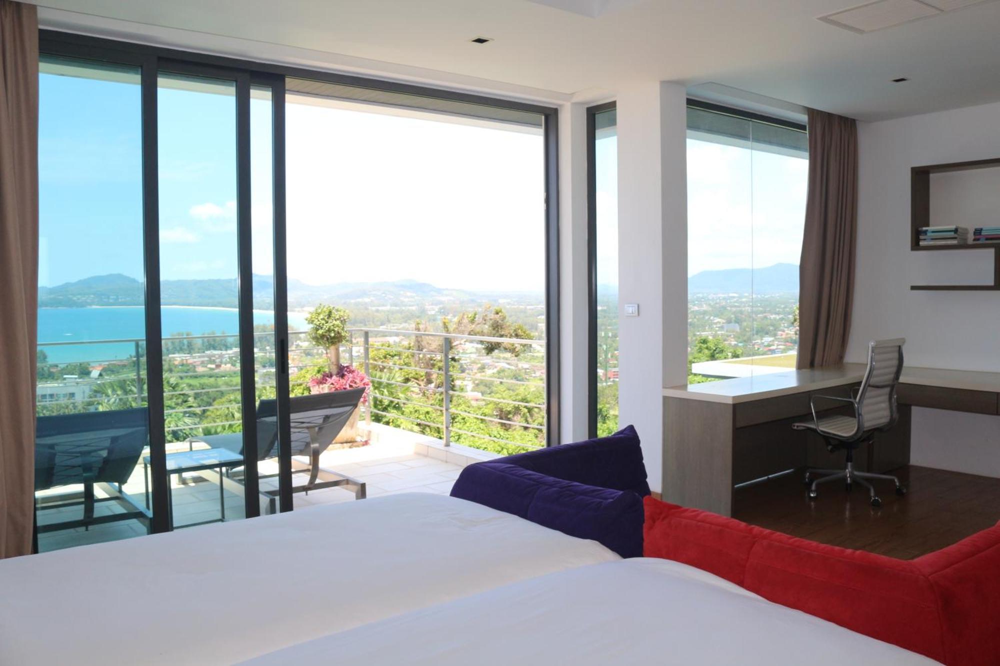 07 - Luxurious Haven With Mesmerizing Views Surin Beach  Buitenkant foto